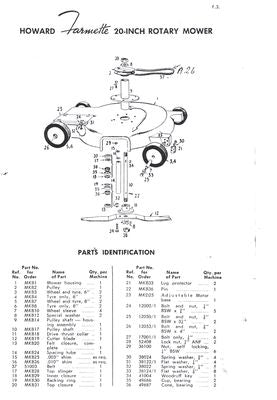 Rally 20 lawn mower manual sale