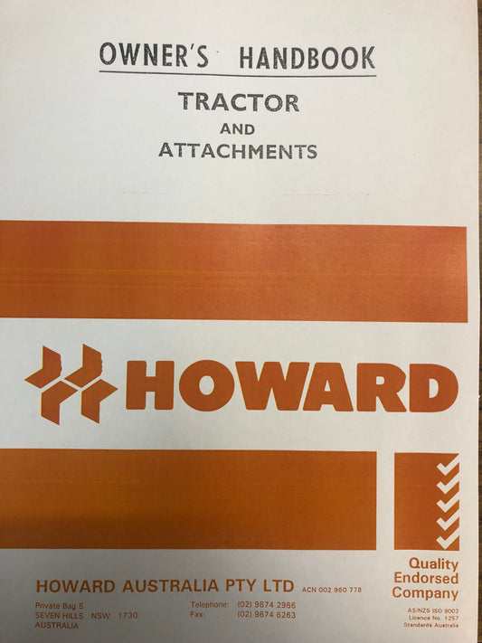 Howard 2000 (Manual)