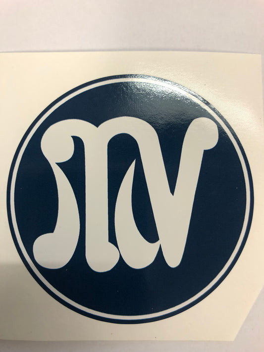 Moffat Virtue  Decal