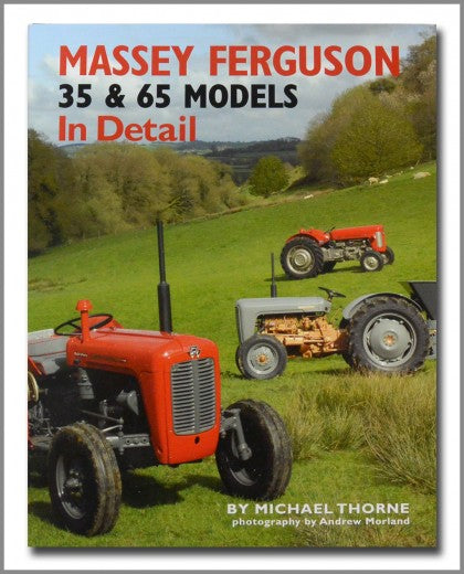 Massey-Ferguson 35 & 65 In Detail (Book) – Rally Badges