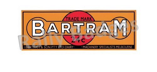 Bartram (Decal)