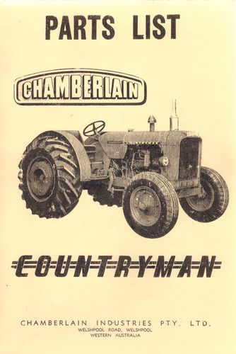 Chamberlain Countryman (Manual) Parts