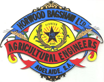 Bagshaw - Horwood Bagshaw Ltd 4.5" x 3.25" (Decal)