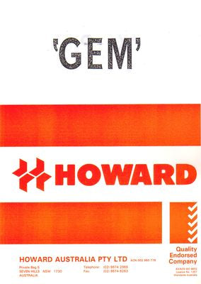 Howard Rotary Hoe - Gem (Manual)