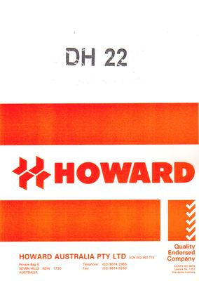 Howard DH 22 (Manual)