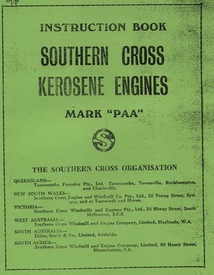 Southern Cross PAA Kero (Manual)