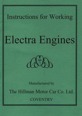 Felix/Electra Engines (Manual)