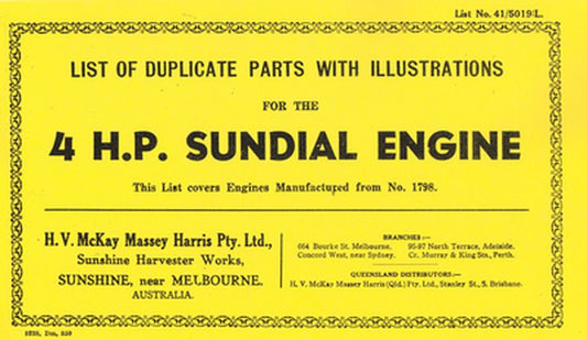 Sundial 4HP Engine (Manual)