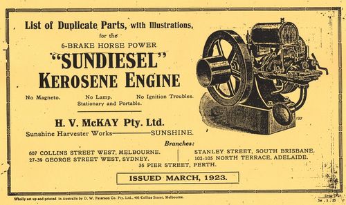 Sundiesel Kerosene Engine (Manual)