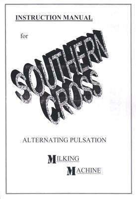 Southern Cross  Alternating Pulsation Milking Machine