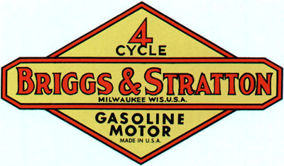 Briggs and Stratton (Decal) [1-3] – Rally Badges