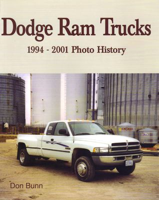 Dodge Ram Trucks 1994-2001 Photo History (Book)