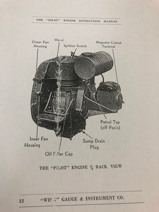 Pilot Engine